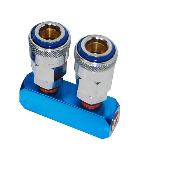 ITM MANIFOLD 2 WAY SINGLE ACTION COUPLER 